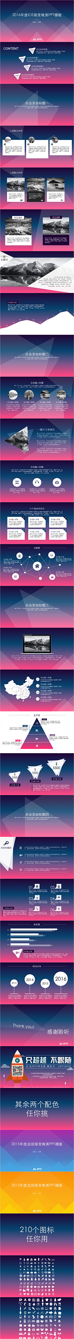Kathy_旖旎采集到ppt模版