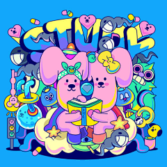 小腾12345采集到插画