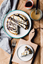 Banana Cream Pie W/ Chocolate & Salted Vanilla Caramel