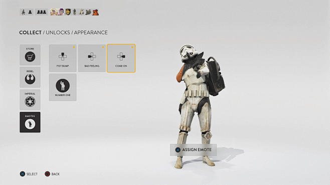 星球大战：前线：Star Wars Battlefront-游戏截图-GAMEUI.NET-游戏UI/UX学习、交流、分享平台图片_a-UI ...