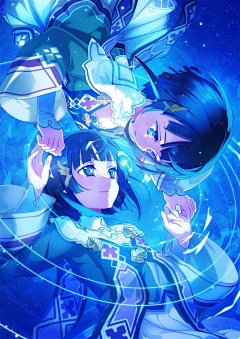 辉翼采集到abec   刀剑神域小说插画画师