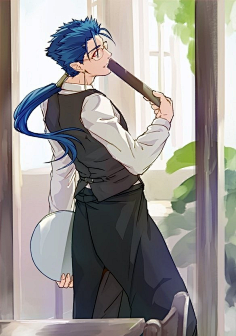 fgo | 色气满满的库丘林!身材,表情都特别诱人!日常吸狗!(twi:go_go_.