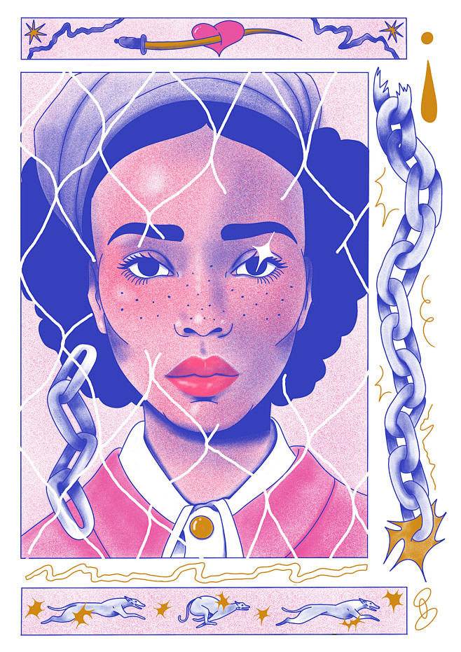 ILLUSTRATION  Charac...