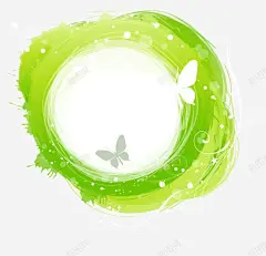 绿色手绘边框矢量图 边框 元素 免抠png 设计图片 免费下载 页面网页 平面电商 创意素材