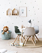 All the inspiration you need for decorating a kids room! Create a fun space for your little ones with this collection of super cute kids rooms for boys and girls, gender neutral rooms, shared bedrooms and more for inspiration. | bedroom ideas bedroom desi