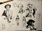 Drawings & sketches, Mauro Belfiore : October 2018
