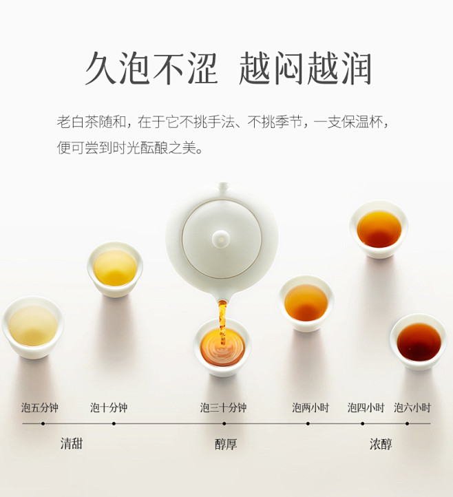 茶小空福鼎老白茶2盒装2016年一级寿眉...