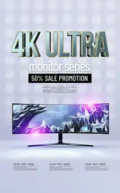 电商产品数码电器海报宣传详情页psd (50)