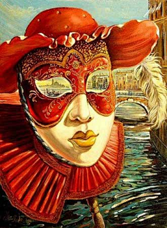 女人何必如此不堪采集到威尼斯面具