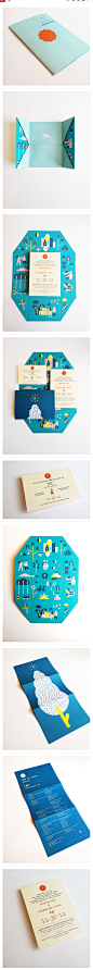 Wedding Invite 婚礼邀请函...@rikkilh采集到wedding(60图)_花瓣婚纱/婚礼