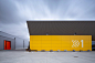 snøhetta's holmen industrial area in norway is a colorful 6,000 sqm fishing facility designboom