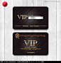 会员卡 会员卡设计 美容会员卡 VIP会员卡 vip会员卡 高档vip卡 vip卡高档 卡片 深色vip卡