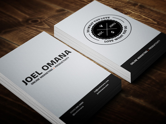 Personal business ca...