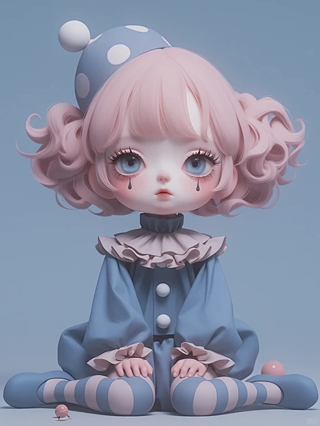 活成了小丑 | 原创IP设计 | AIG...