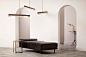 Artés 1200 Wall Bronze | Architonic : ARTéS 1200 WALL BRONZE - Designer Wall lights from CTO Lighting ✓ all information ✓ high-resolution images ✓ CADs ✓ catalogues ✓ contact..