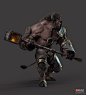 Minotaur, Miguel CBT : I did all the aspect on this character ready for cinematic production animation, from scratch, in around 150 hours, based on a concept art by Konechaos.<br/>I recorded all the process in realtime without any cuts, explaining h