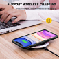 Humixx Military Grade Shockproof iPhone 11 Case Cover, 2 Meters Drop Protection, Anti-Fingerprint, Dustproof Translucent Matte Hard PC Back Phone Case with Soft Bumper for iPhone 11 - Black: Amazon.co.uk: Electronics