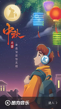RabbitChain采集到中秋