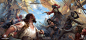 Ultimate Pirates , Grafit Studio : Splash Screen art  for the upcoming "Ultimate Pirates" app game by Grafit & Moonmana Studios. <br/>This project is a collaboration between two studios, and Grafit is responsible for artworks. Check mo