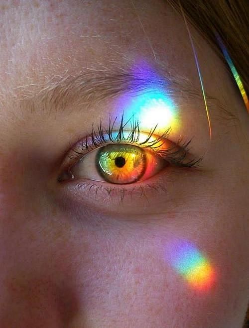 rainbow eyes: 