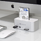 Satechi Aluminum HDD / SSD Docking Station with Hub and Card Reader