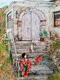 遇见安静的自己——来自日本水彩画家 辻川奈美（nami tuikawa）作品~