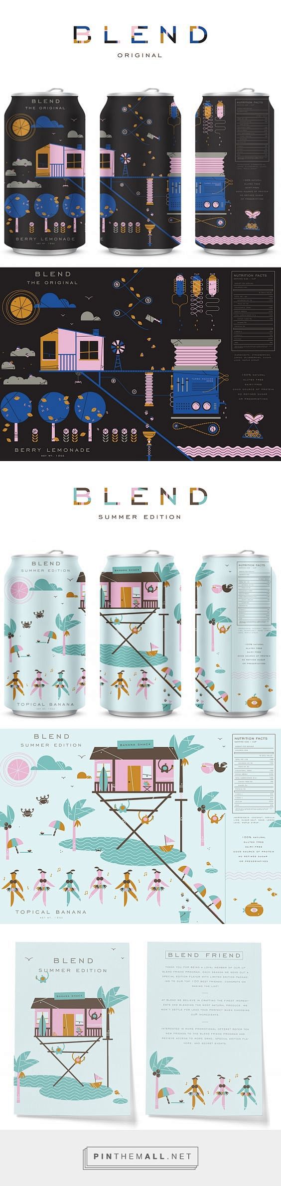 Blend Beverage Packa...