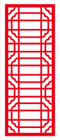 门窗国潮古风边框图 (1)
