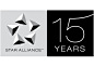 15 years of star alliance logo 1 星空联盟（Star Alliance）15周年纪念Logo