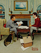 NORMAN ROCKWELL (1894-1978)- (91)
