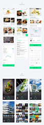 Reise iOS UI KIt is high quality pack of 36 screens to kickstart your travel projects and speed up your design workflow.Reise includes 36 high quality iOS screen templates designed in Sketch, 6 categories (Hotel Booking, Flight Booking, Restaurants, My P&