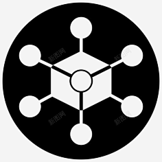 弹性图标-花瓣网|陪你做生活的设计师 | 弹性纤维缠绕量子反弹图标 创意素材
