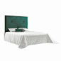 Double beds-Bed headboards-Beds and bedroom furniture-Sleeping Systems Collection Prestige | Headboard Adele-Treca