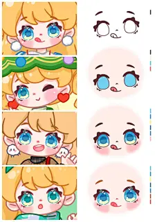 超——简单的眼睛画法｜4步教程