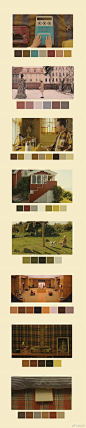 跟着电影学配色，韦斯·安德森（Wes Anderson）的色彩美学 ​​​​