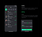 Liking Fit Redesign-Dark Mode-UI中国用户体验设计平台