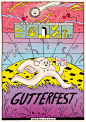 Gutterfest on Behance