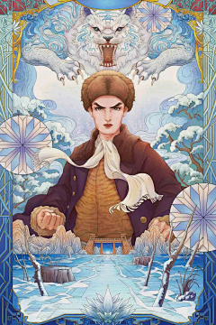 锋卫摇摆人采集到插画