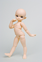 【Doll Empire】FairyLand 6分身体素体(28cm) BJD FL LittleFee-淘宝网