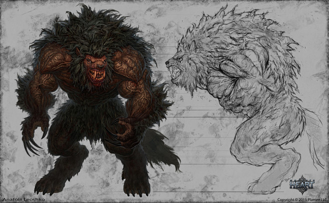 werewolf alpha male,...