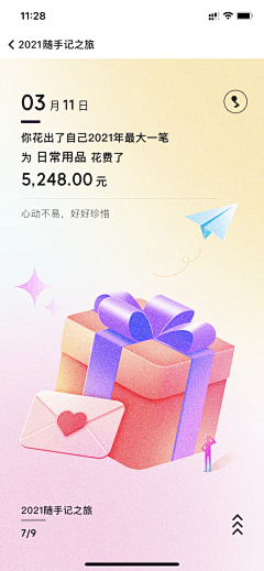 小可爱/丶采集到APP-年度报告