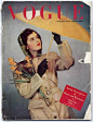 Vogue British 1944 April