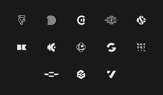 Monogram & logos 201...
