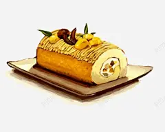 一盘蛋糕 平面电商 创意素材