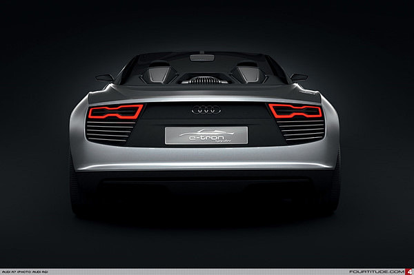 血脉喷张——Audi e-tron Sp...