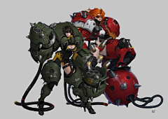 Wwshsh采集到机甲