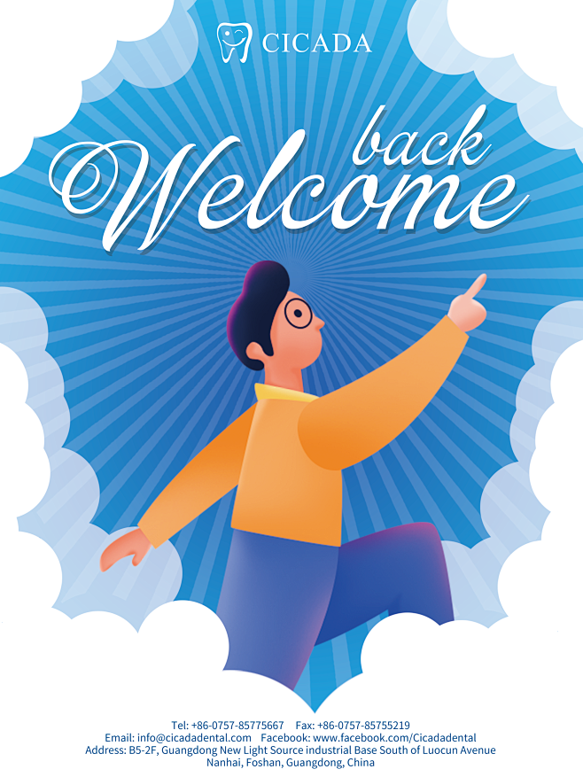 welcome back