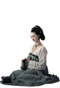 我的素材库[现代人物透明部分之十三[(春山最新古典美女2抠图)] - 春山 - ★春山博客★