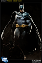 Sideshow 1:4 DC 漫画版 蝙蝠侠 Batman 全身像-淘宝网