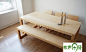 日式餐桌凳 橡木餐桌凳 现代实木餐桌 日式长凳 实木 矮凳 长凳-淘宝